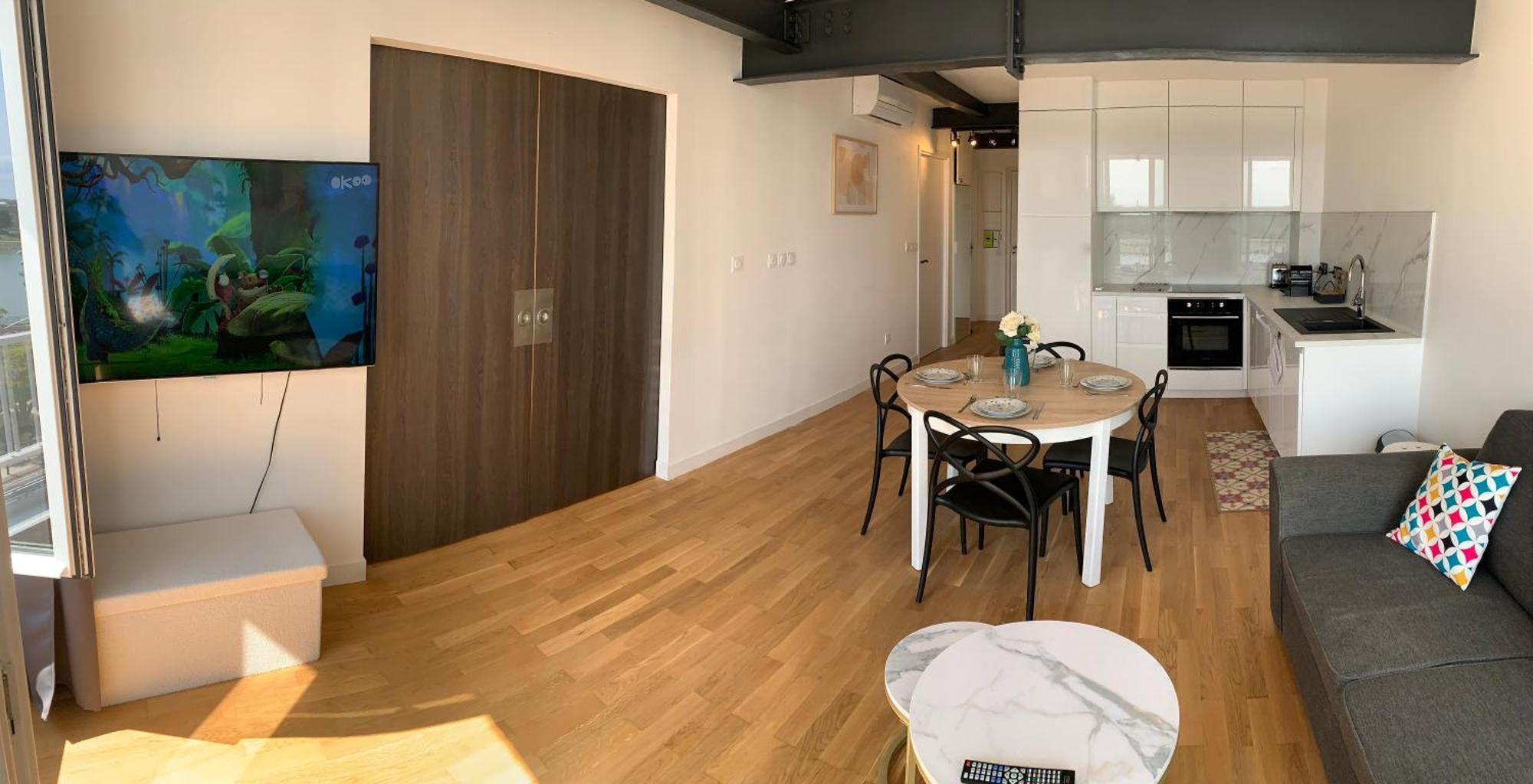 Appartement Neuf, Vue Sur Saone Mâcon Exterior photo