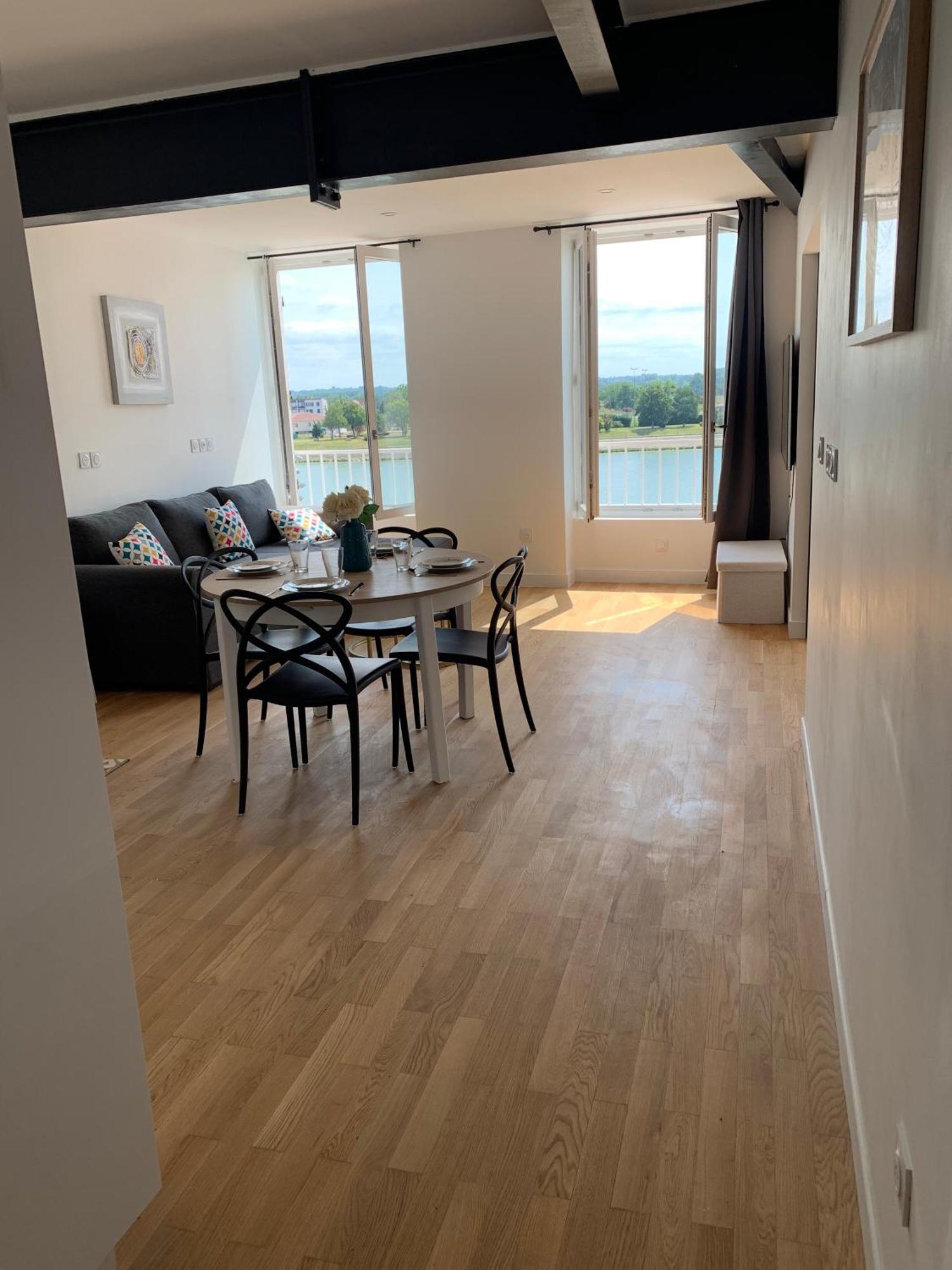 Appartement Neuf, Vue Sur Saone Mâcon Exterior photo