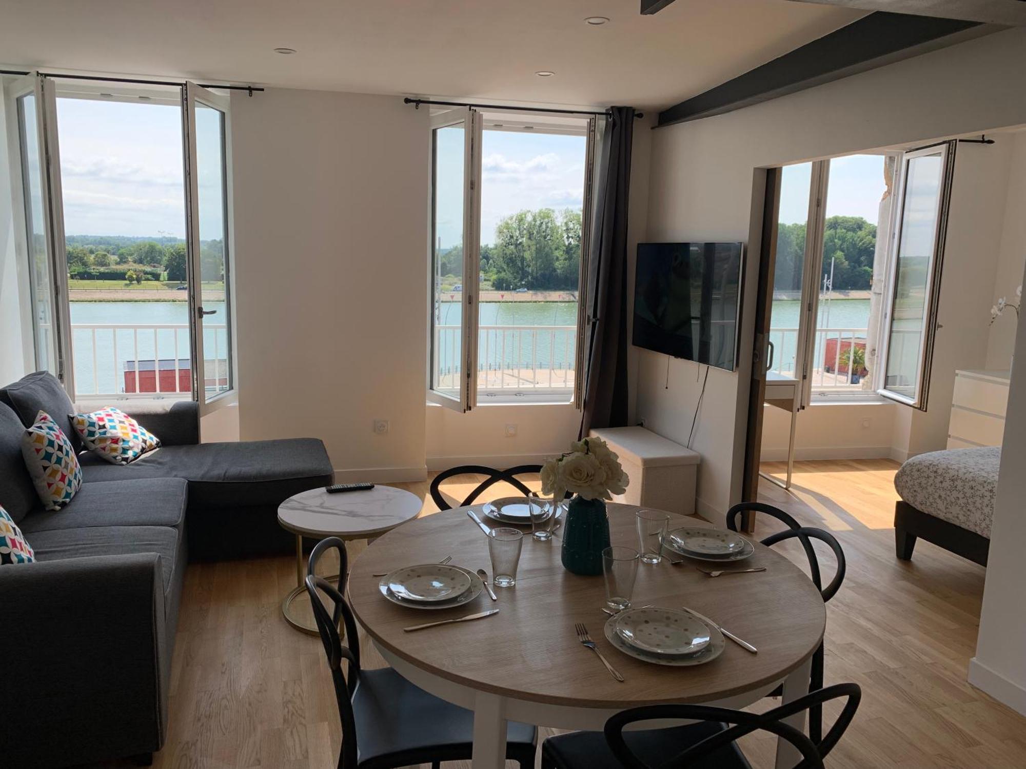 Appartement Neuf, Vue Sur Saone Mâcon Exterior photo